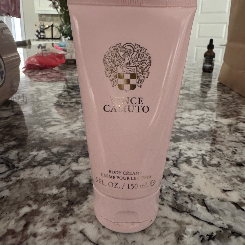 Vince Camuto Soft Pink Body Cream Lotion never used
